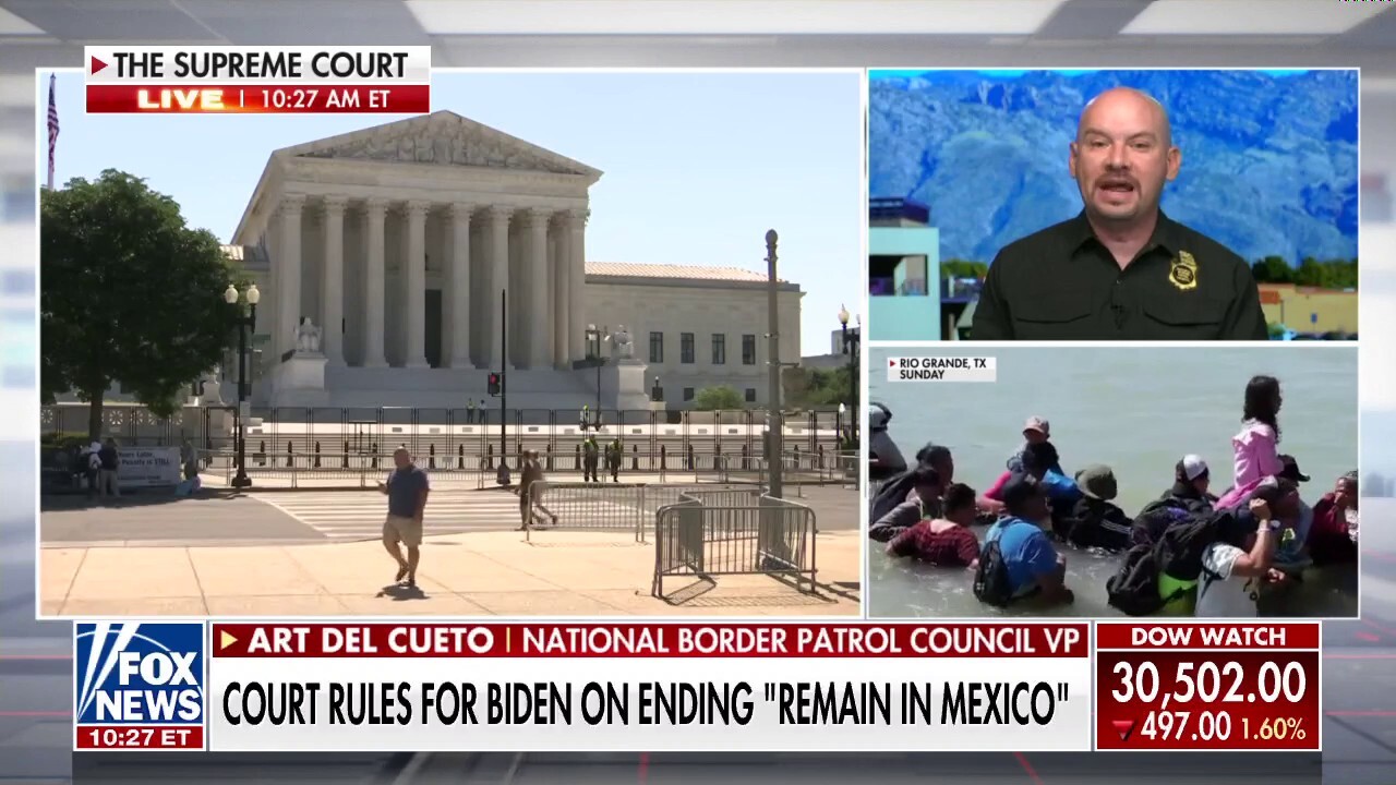 Ending Remain in Mexico a huge loss for the American public: National Border Patrol Council