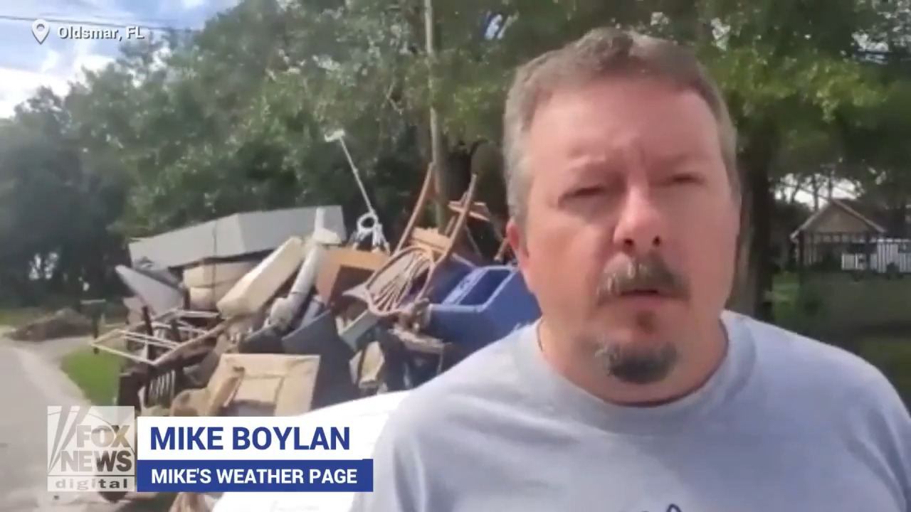 Florida's Mike Boylan of 'Mike's Weather Page' says Milton could be storm no one 'has seen in lifetime'