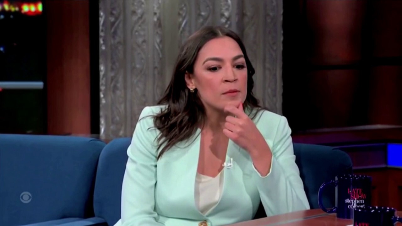 AOC asked if she will benefit from Biden's student loan forgiveness plan during Colbert appearance