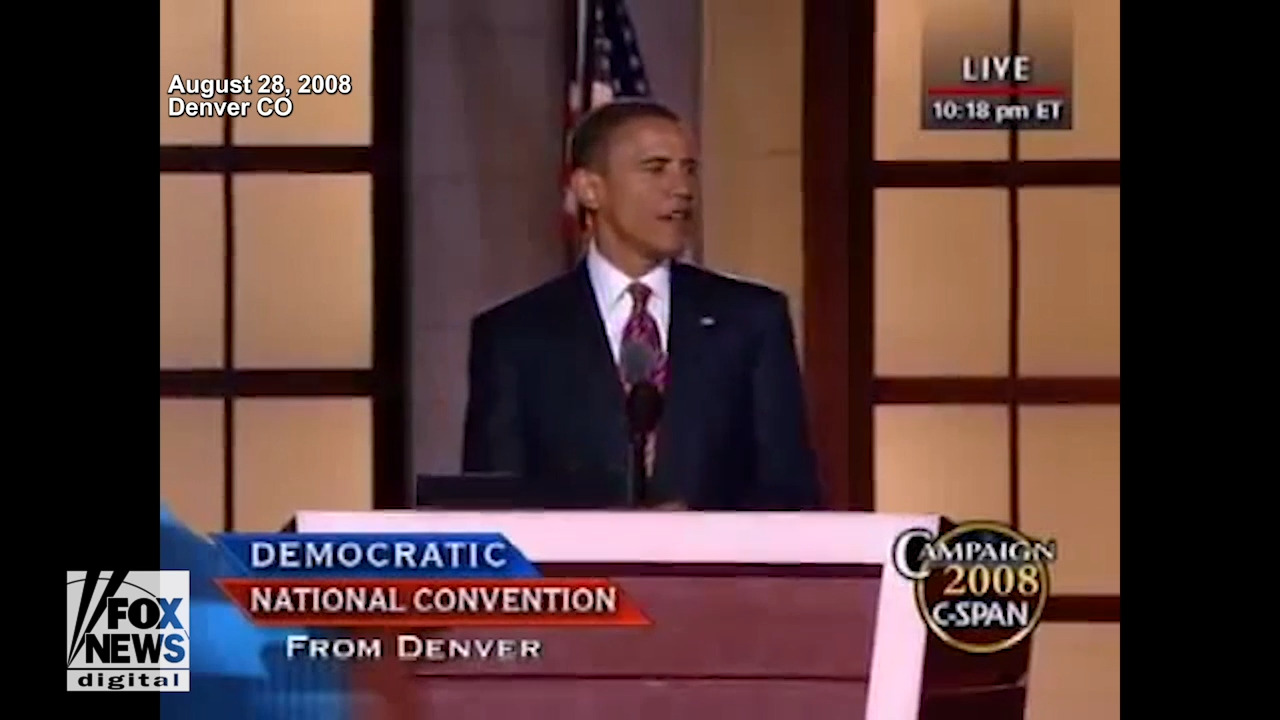 Barack Obama Democratic National Convention acceptance speech 2008