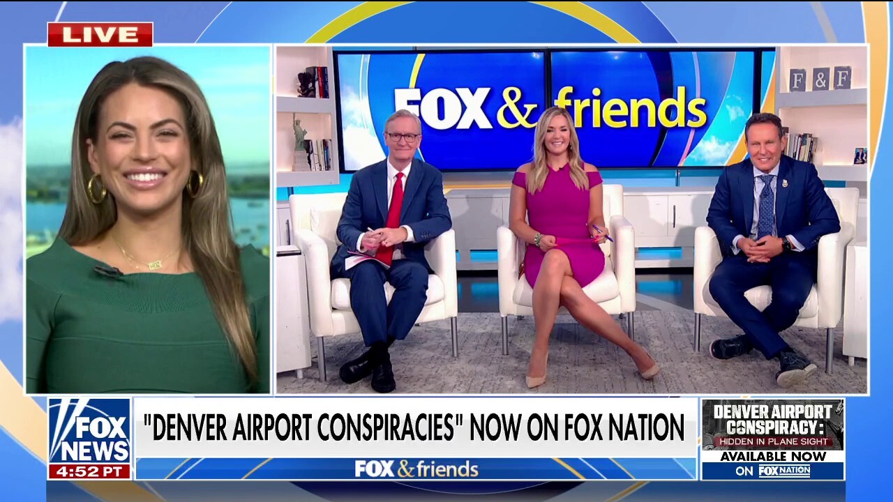 'Denver Airport Conspiracies' now available on Fox Nation