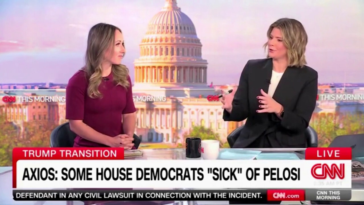 Democrats 'sick' of Nancy Pelosi, feel like she has 'too much star power': Axios reporter