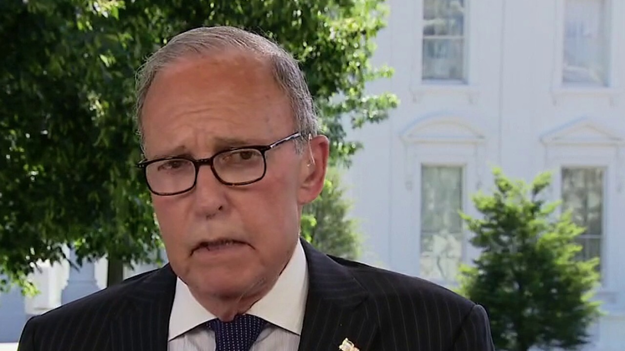 Larry Kudlow reacts to jobs report: 'Spectacular number,' rescue package paying off