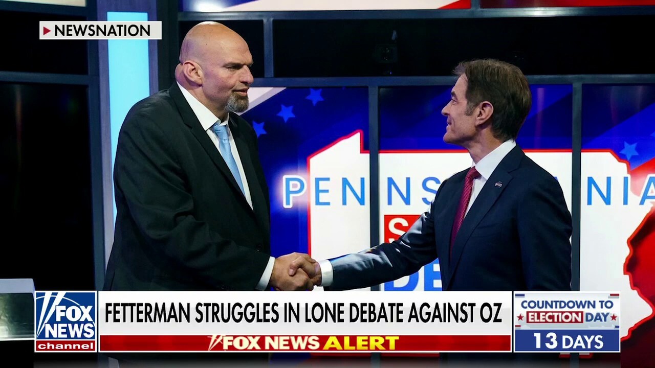 Democrats tout Fetterman's performance after contentious debate with Oz