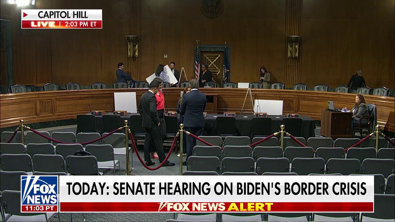 GOP lawmakers await upcoming hearing on Biden administration’s open-border crisis