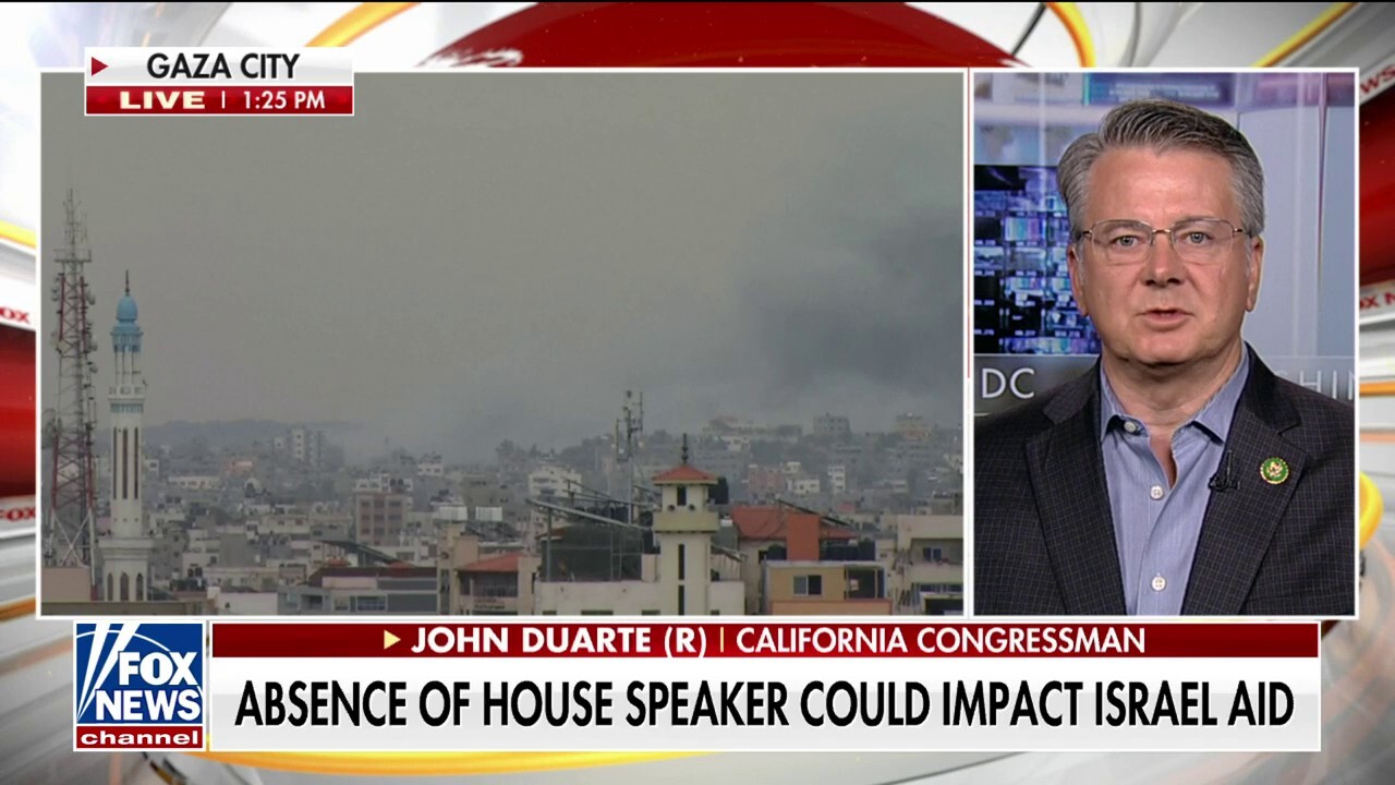 Rep. John Duarte calls on bipartisan efforts to reinstate McCarthy to help Israel: 'We need to get him back'