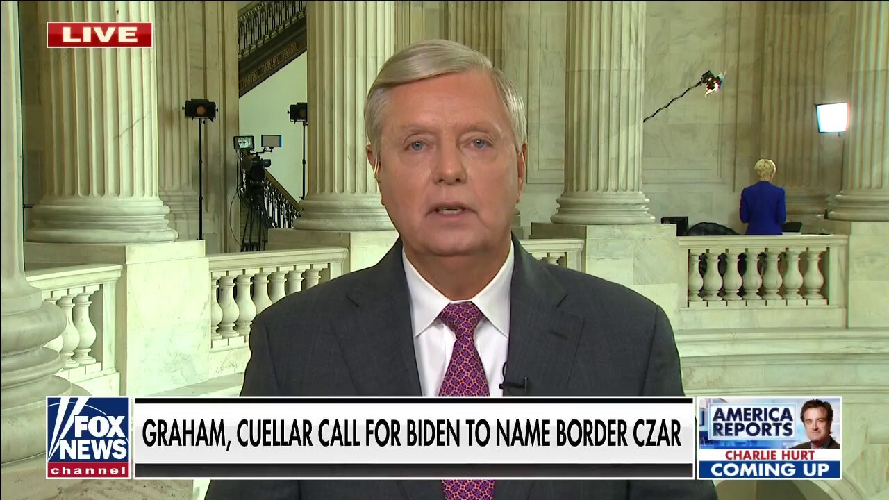 FOX NEWS: Lindsey Graham sounds alarm on border crisis: 'Border towns are under siege' July 31, 2021 at 01:40AM