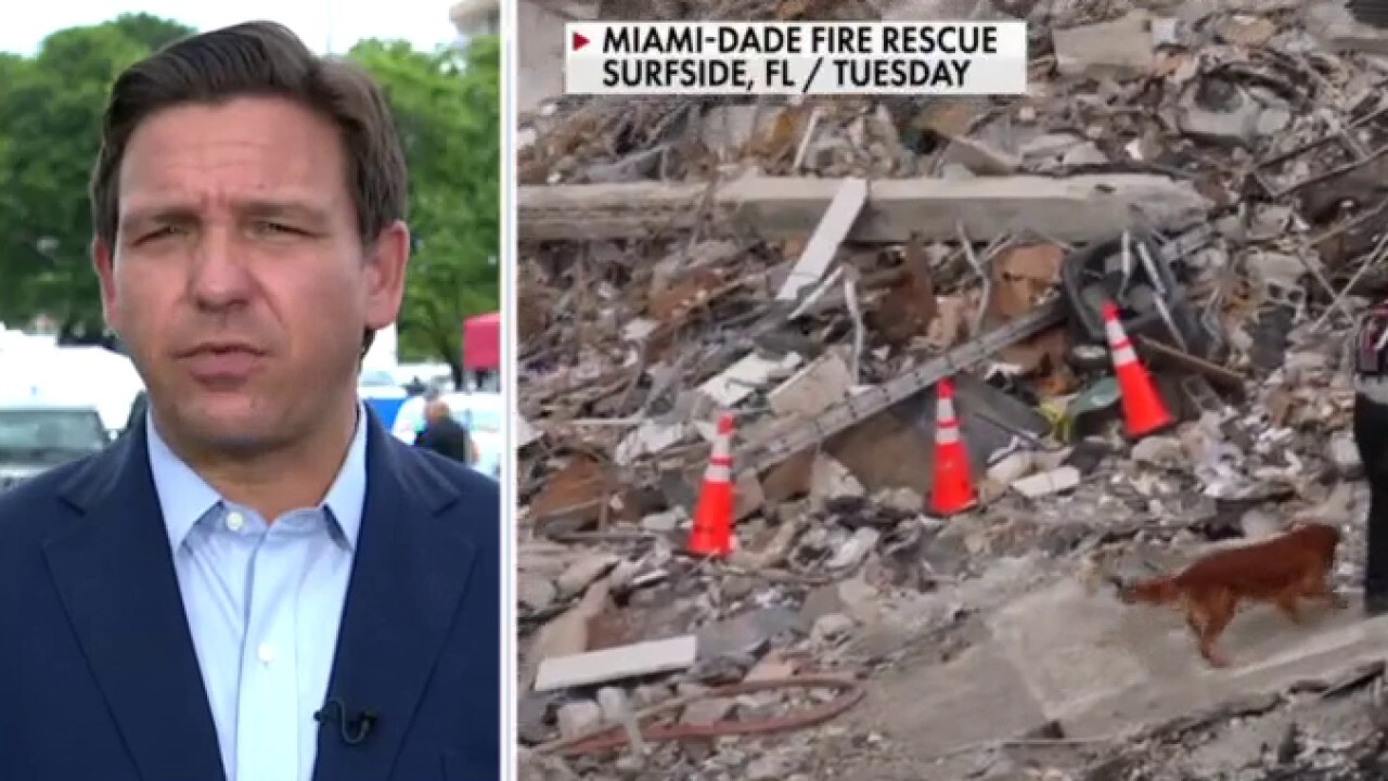 Ron DeSantis gives update on Seaside condo collapse