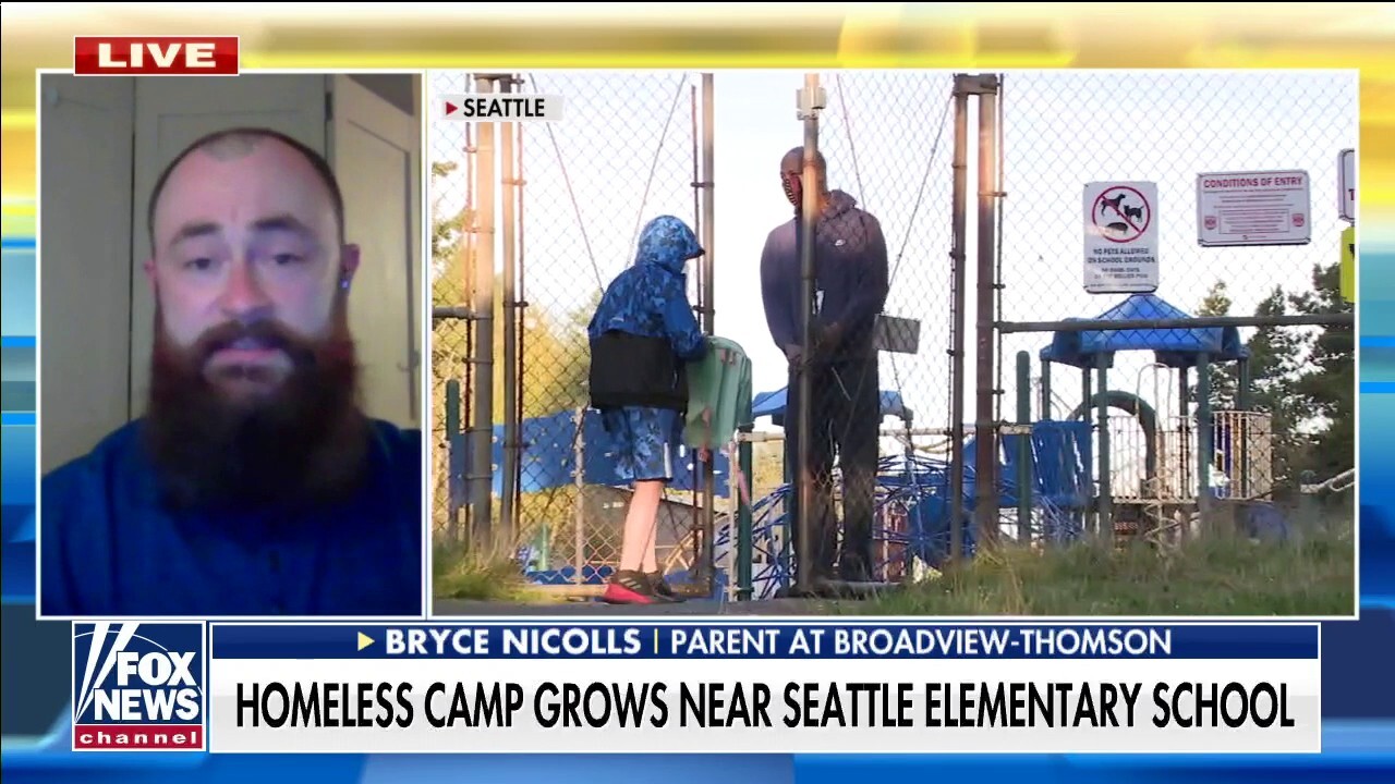 Seattle school near homeless encampment hit with break-ins, lockdowns over unknown man with a gun  