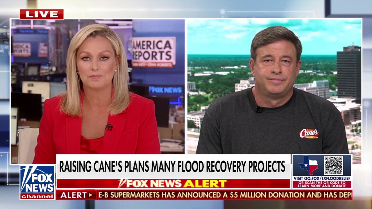 Raising Cane’s donates food, drinks to Texas flood responders