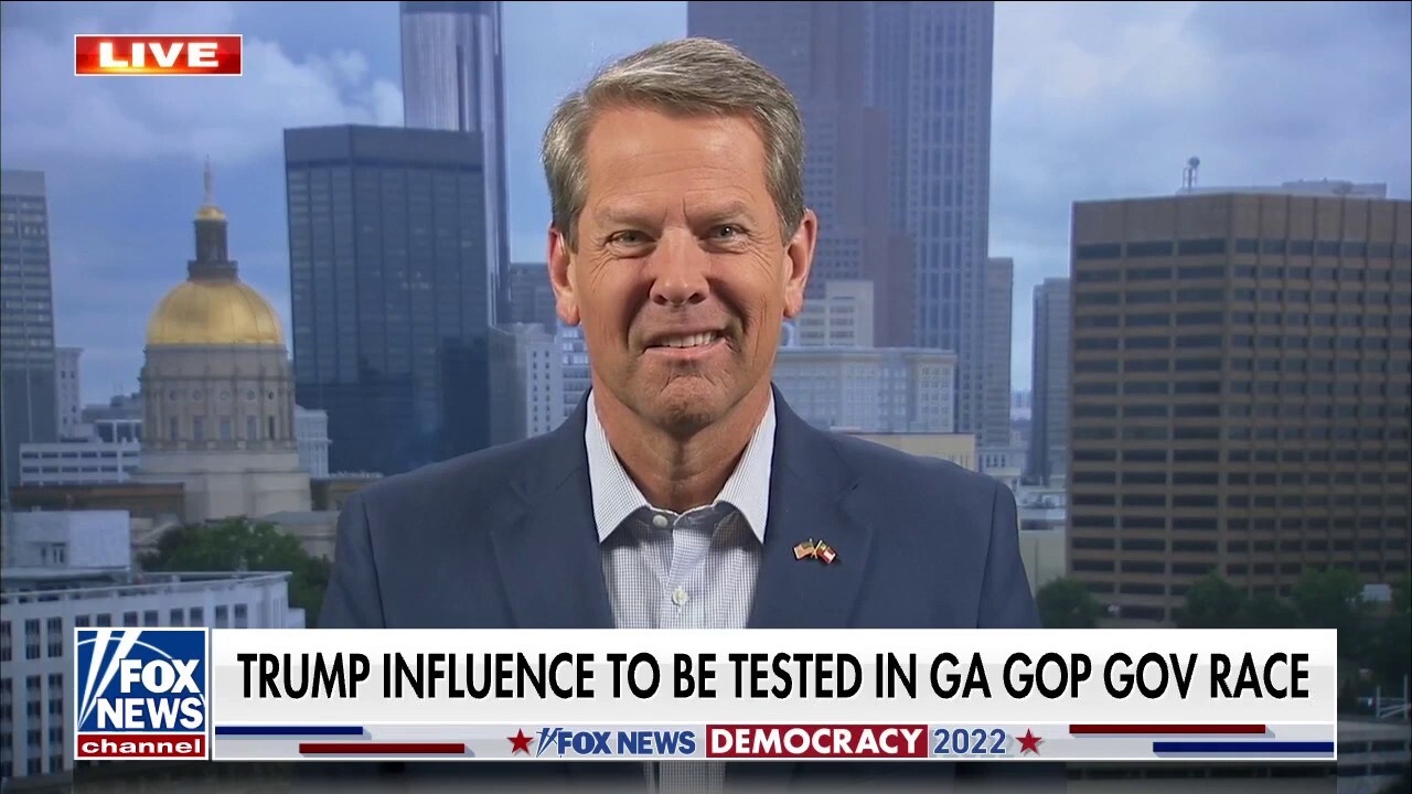 Kemp denounces Abrams' 'worst state' comment, says Georgia must 'take care of business' in primaries