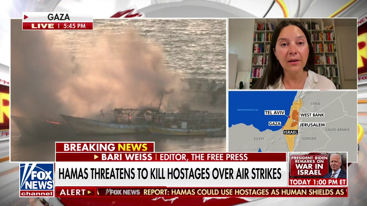 Bari Weiss on Hamas attacks: This is not resistance, this is barbarism