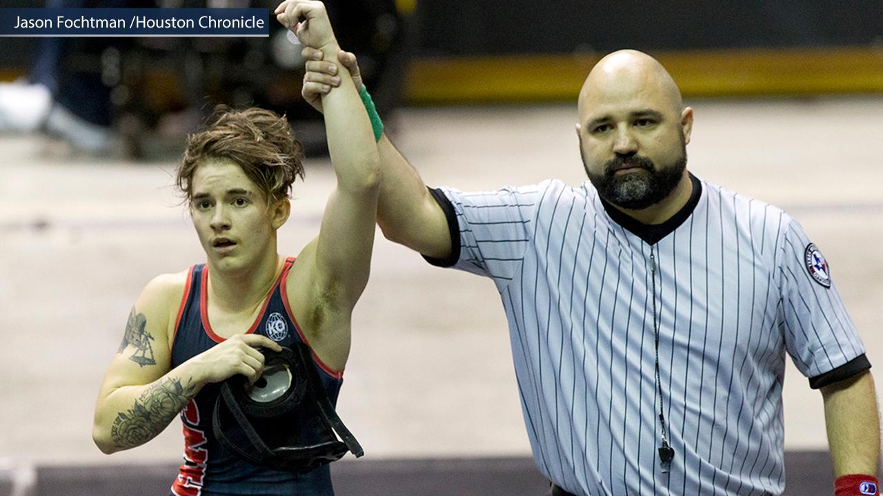 Transgender boy wins girls' state wrestling title in Texas