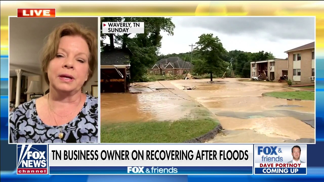 Tennessee jewelry store heavily damaged in floods