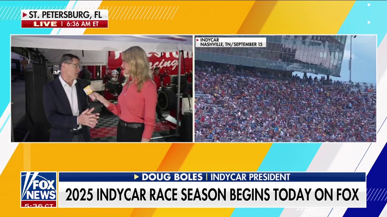 IndyCar president tells fans to 'get ready for the greatest racing in the world'