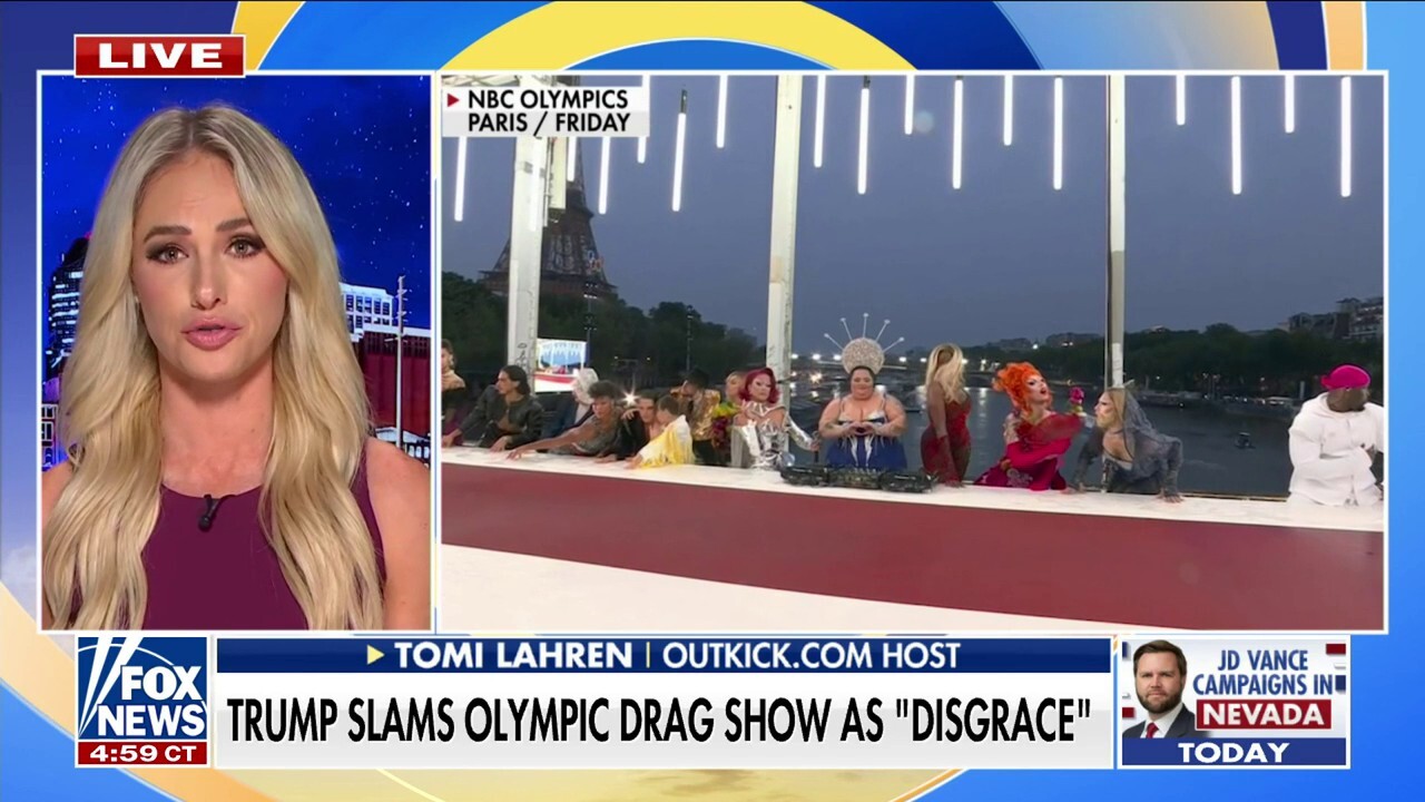 'Direct offense to Christians': Tomi Lahren blasts Olympic performance appearing to parody 'Last Supper'
