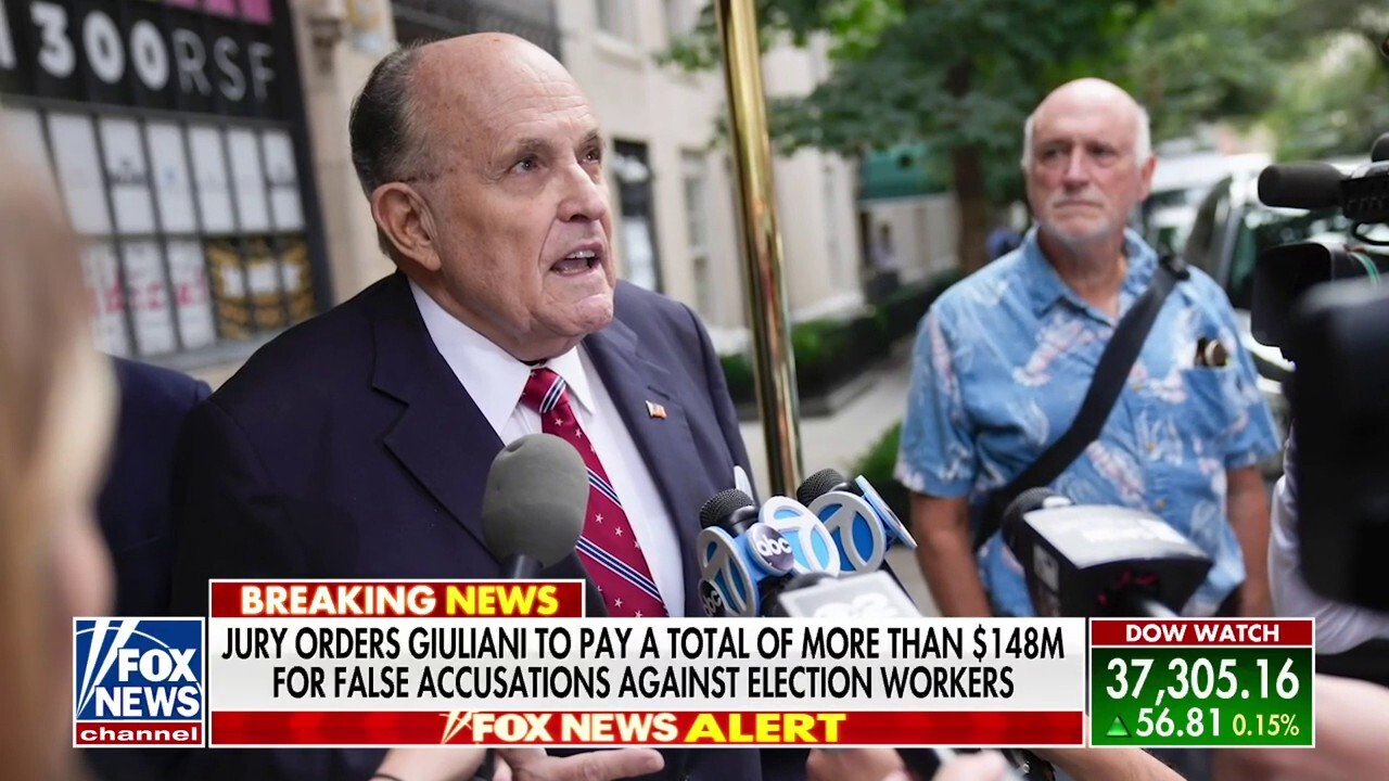 Rudy Giuliani ordered to pay $148M in Georgia defamation case