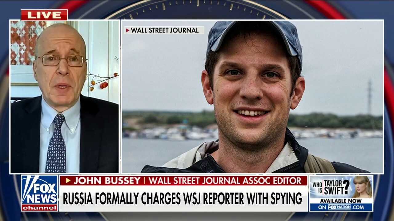 Biden Administration Supporting Wsj While Reporter Is ‘wrongfully