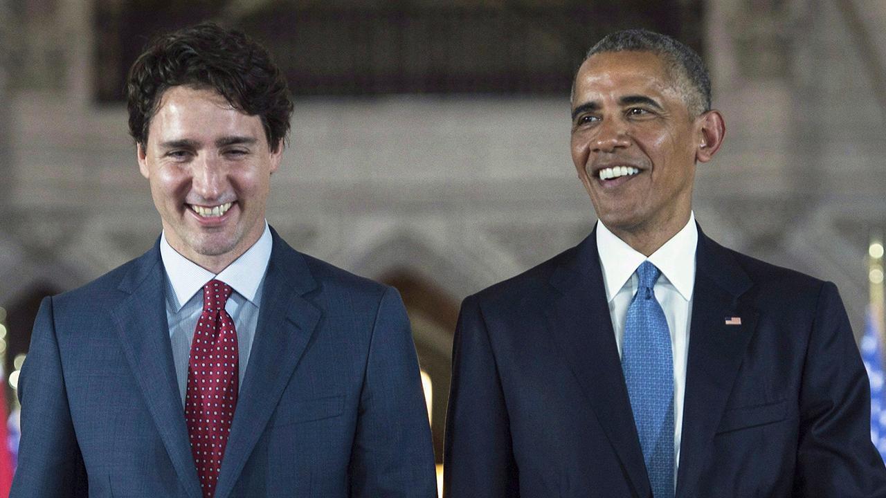 Former President Obama endorses Canadian PM Trudeau in upcoming election, yet to announce support for former VP Biden 