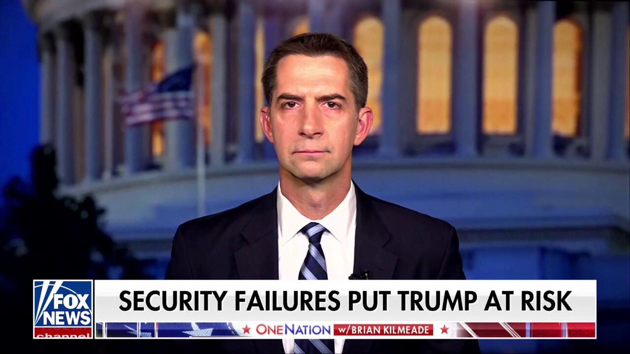 Sen. Tom Cotton: Iran is 'trying to kill' Trump   