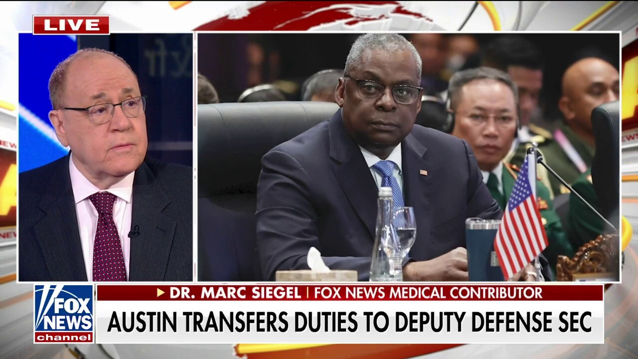 Defense Sec. Lloyd Austin admitted to critical care for bladder issue