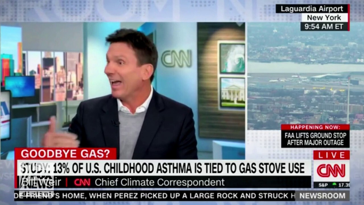 CNN climate correspondent says gas stoves can affect 'cognitive abilities' in young kids