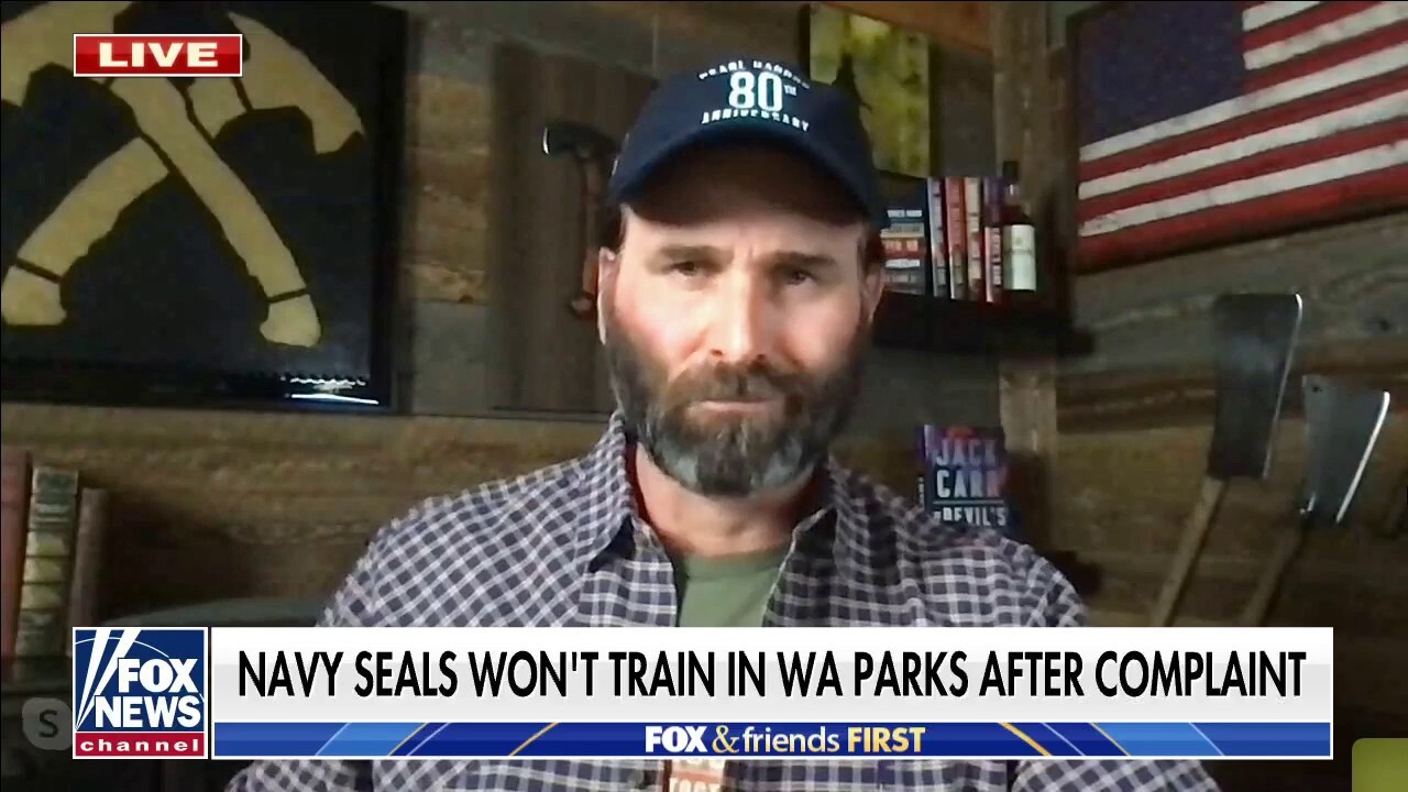 Navy SEALs to stop training in Washington state parks after complaints of 'armed men'