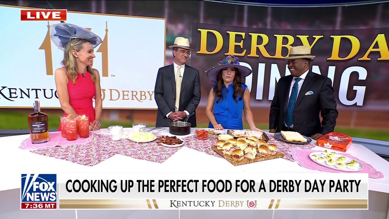 ‘Fox & Friends Weekend’ serves up winning recipes for Derby Day