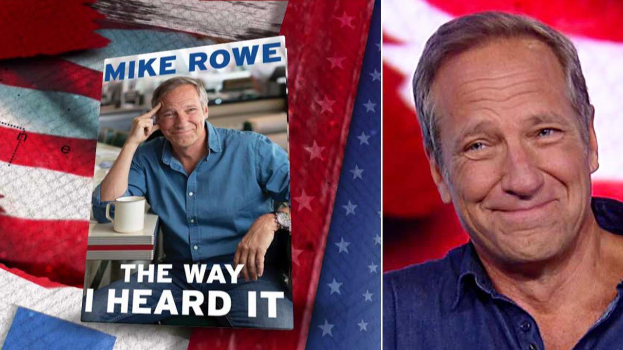 Mike Rowe talks Biden, Bernie and his new book