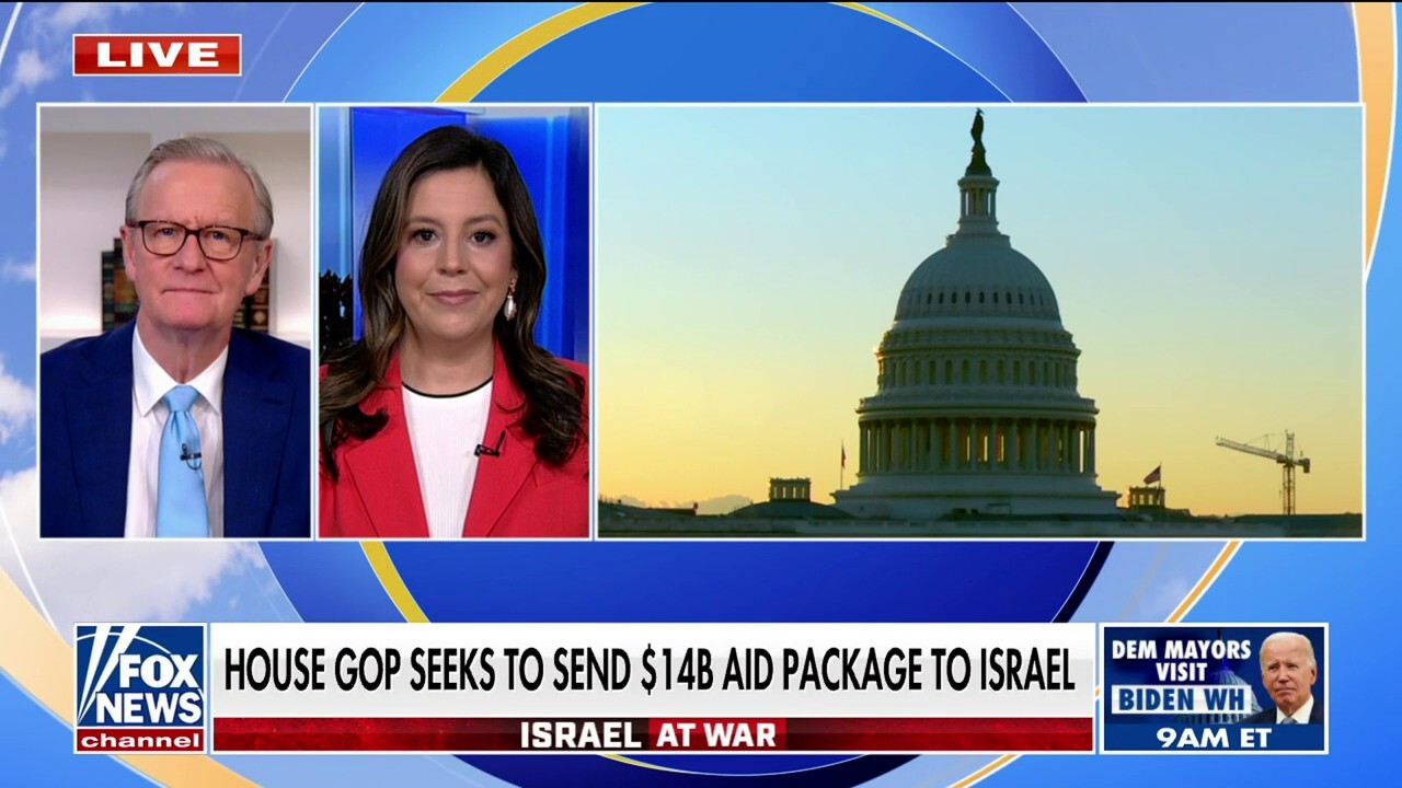 The White House and Democrats are politicizing aid to Israel: Rep. Elise Stefanik
