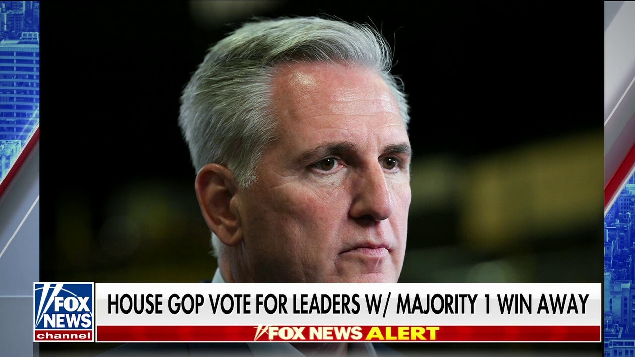 House Republicans tap Kevin McCarthy to be candidate for House speaker