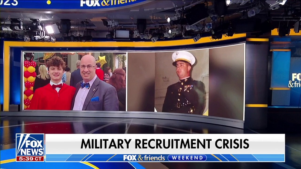 Marine Corps veteran’s son explains why he does not want to join the military