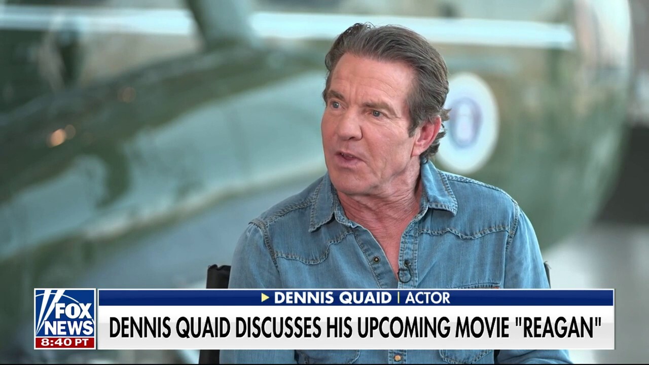 Dennis Quaid on Trump, Reagan principles: He is 'pretty close' to Reagan