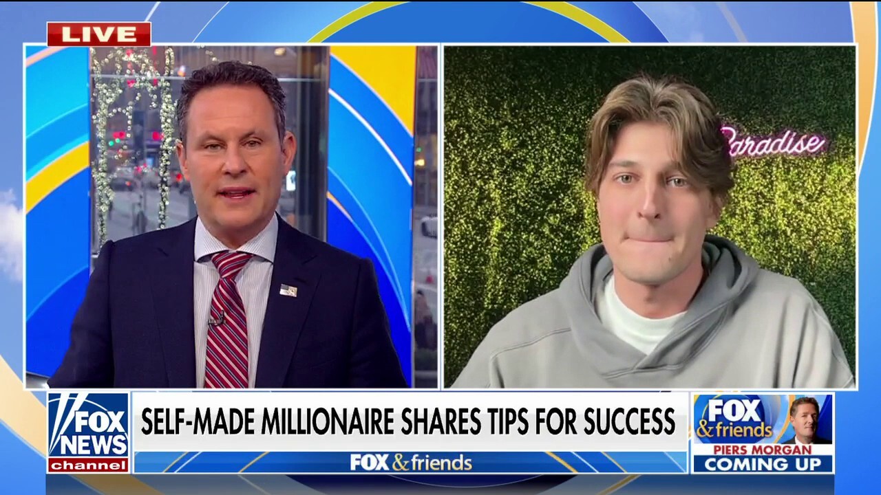 24-year-old self-made millionaire shares secrets for making money: 'Have a strong why'