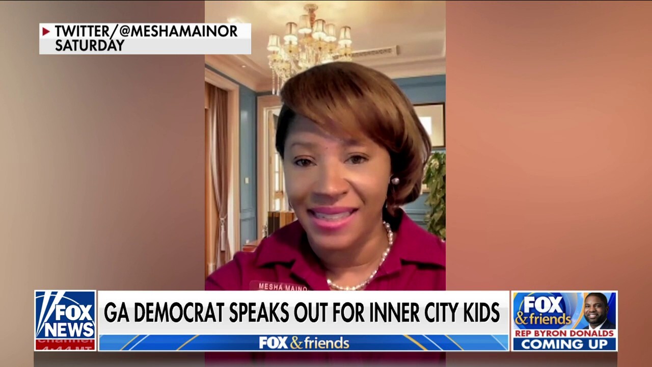 Georgia Democrat calls out her own party on migrant crisis, school choice