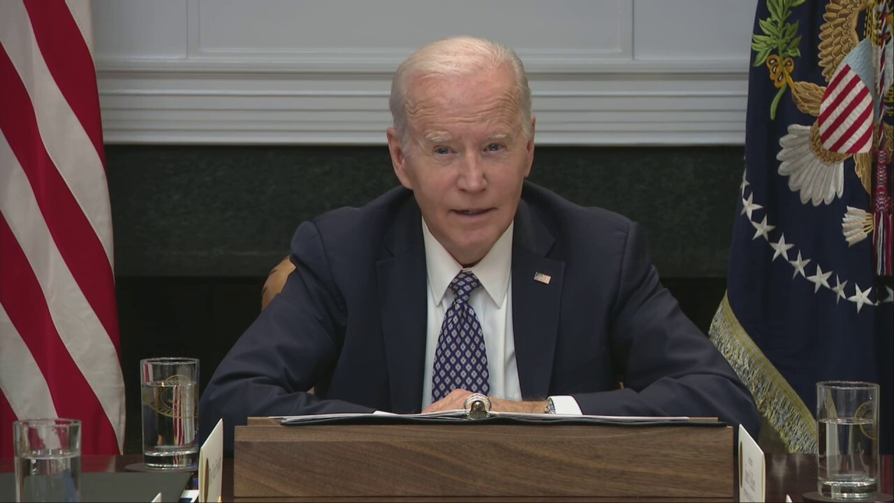 Biden claims he's holding 'major press conference,' but nothing on schedule