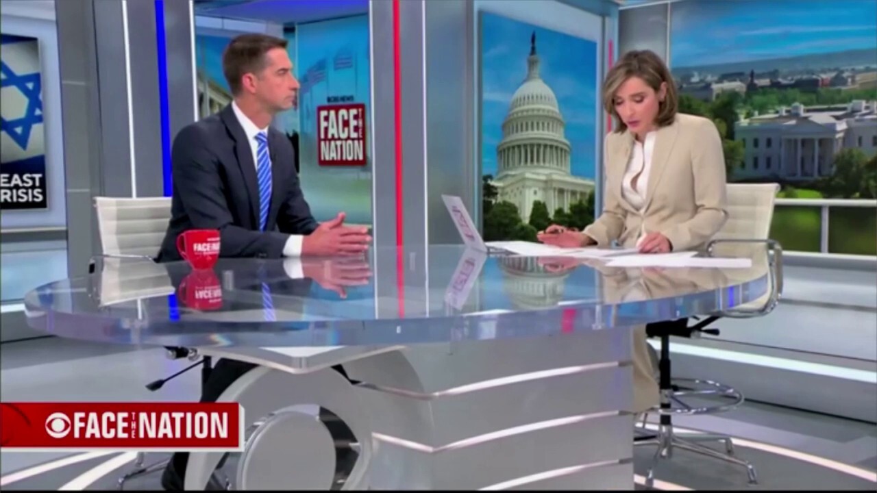 Sen. Tom Cotton pressed on 'language' used in op-ed calling on Trump to 'send in the troops'