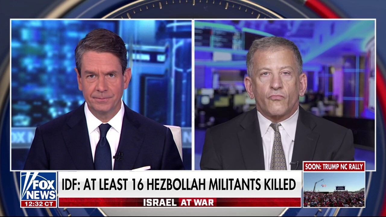 If Hezbollah launches a full-scale war on the world, they will lose it: Dan Hoffman