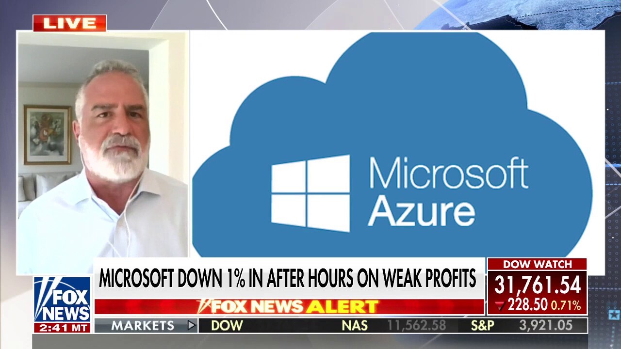 Nothing to worry about with Microsoft stocks?
