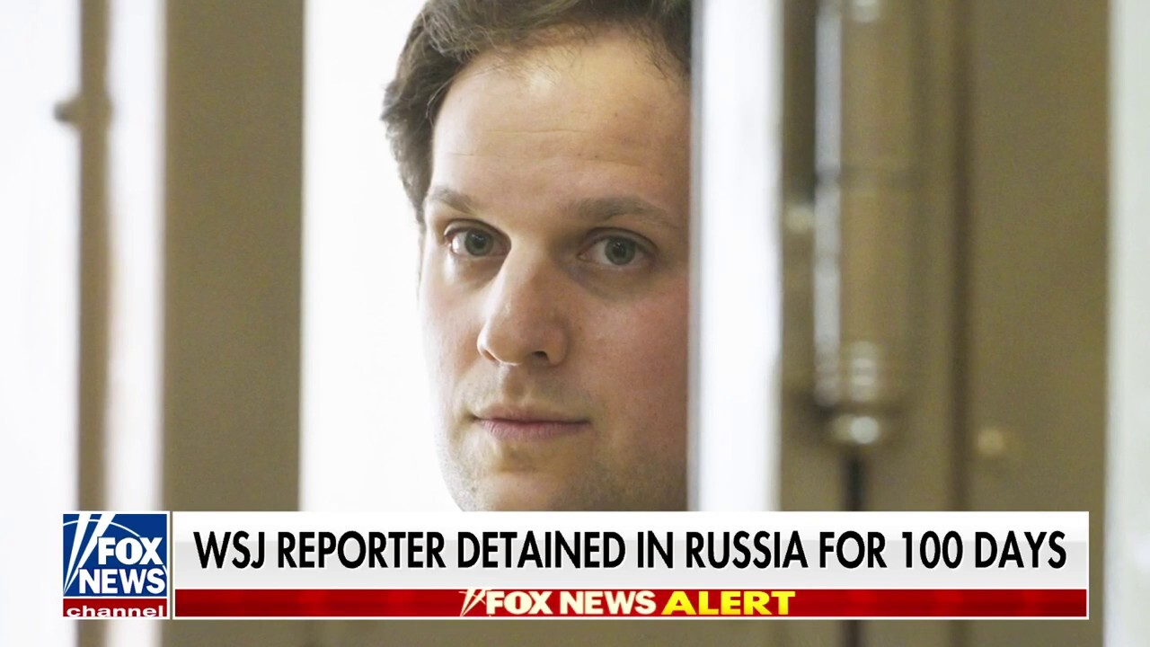 WSJ reporter detained in Russia’s family says he ‘appears to be in good spirits’: Jeff Paul