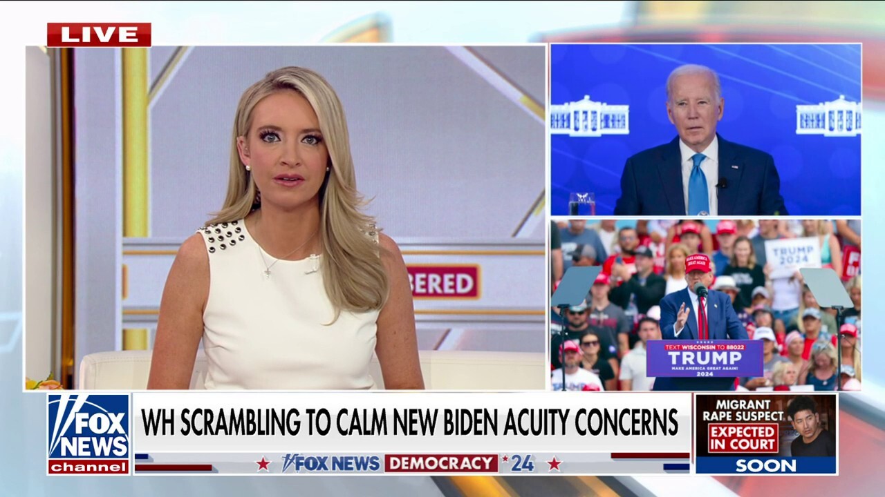 Kayleigh McEnany: The White House is still trying to discredit unedited footage of Biden