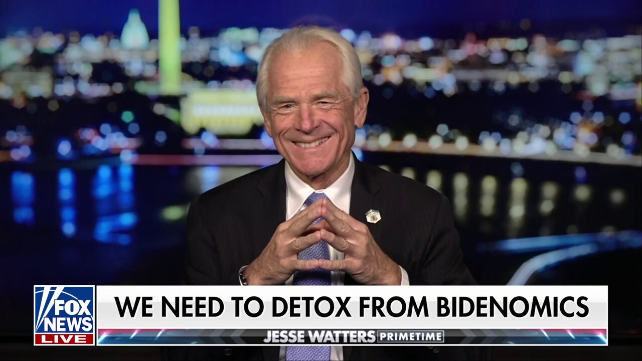 Peter Navarro declares US is transitioning from 'Bidenomics' to 'Trumpenomics’