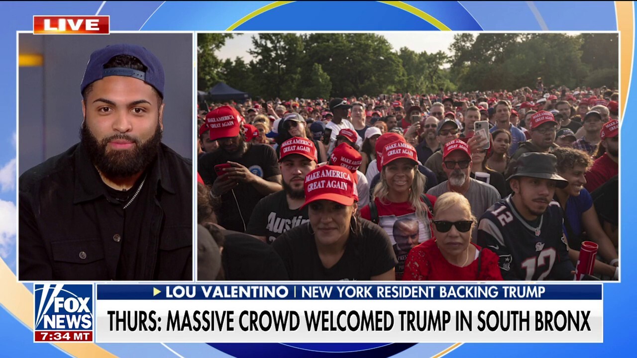 Trump could win in a ‘landslide’ if he captures young people: Lou Valentino