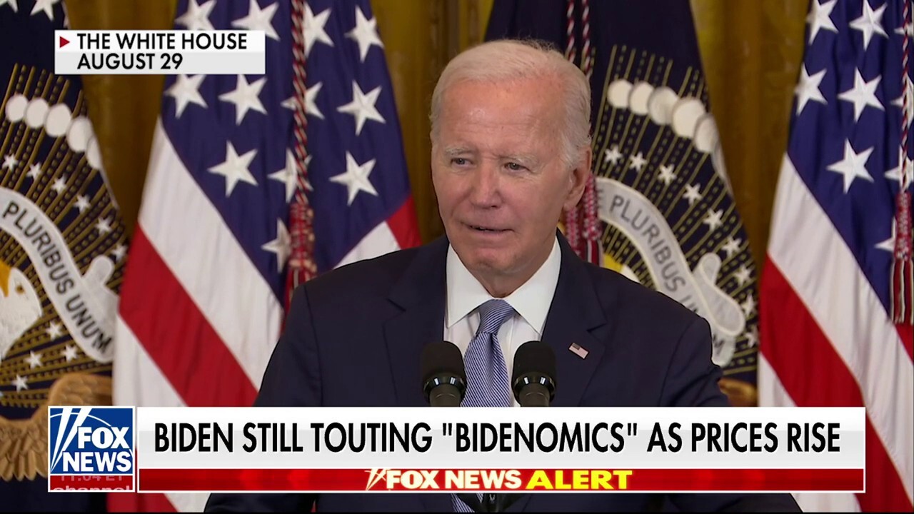 The average family is ‘poorer’ than when Biden came into office: Steve Moore