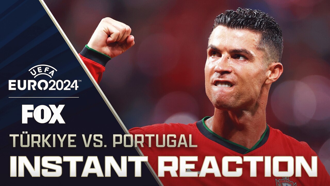 Türkiye vs. Portugal Reaction: Why Cristiano Ronaldo is important for Portugal | Euro Today