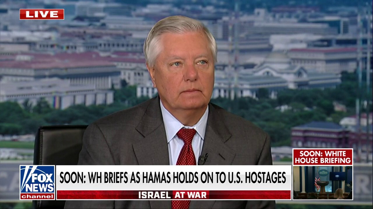 Lindsey Graham: I won't allow America's political system to restrict Israel