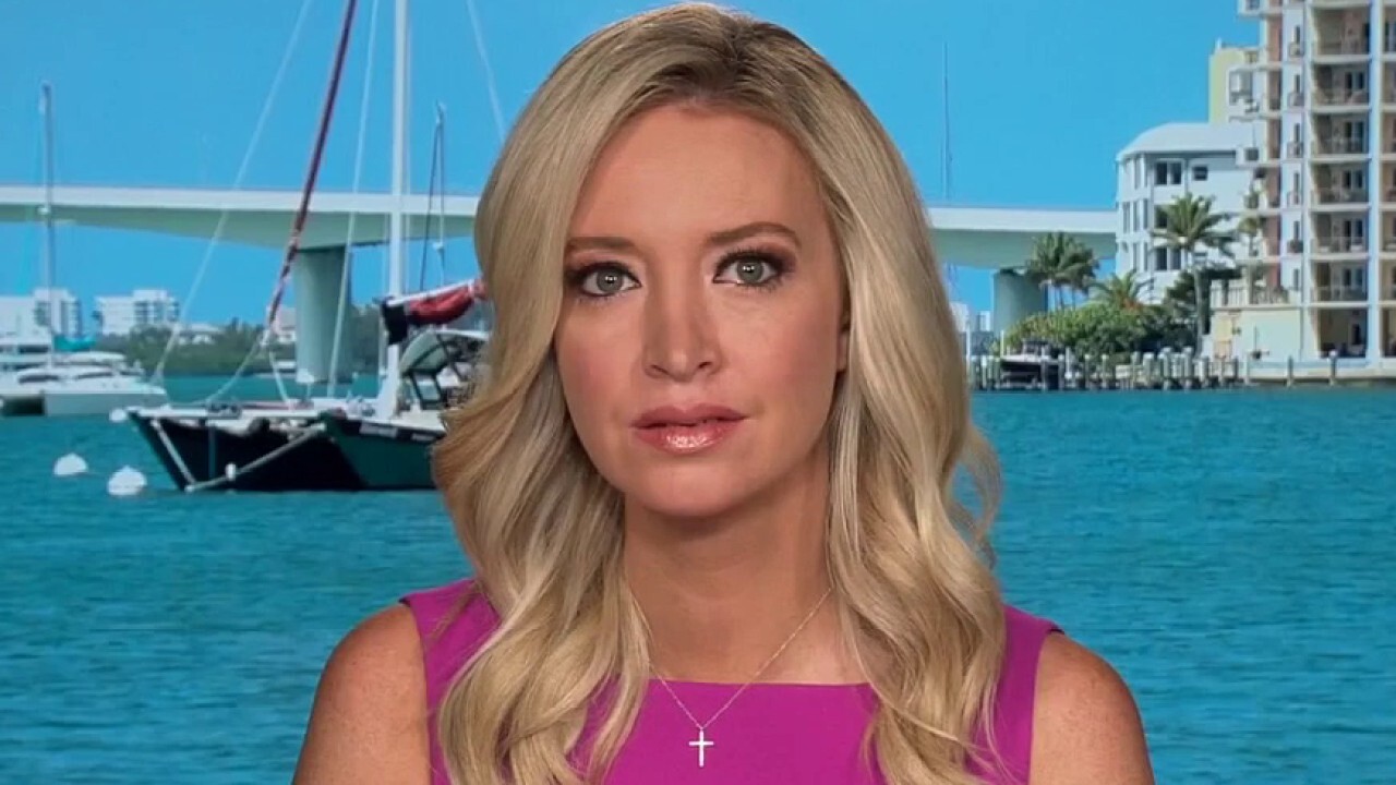 McEnany: Abortion concerns 'not a moment for snark' from Psaki