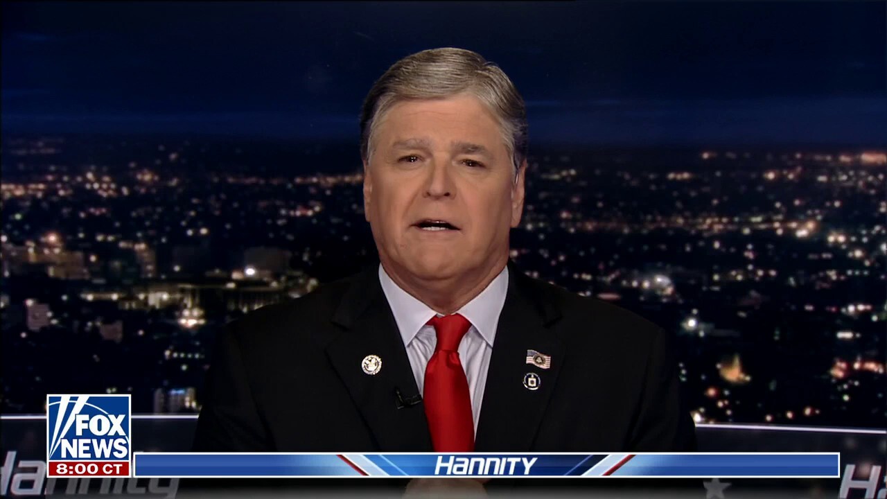 SEAN HANNITY: The Democrats want to avoid their 'disastrous, failed record'