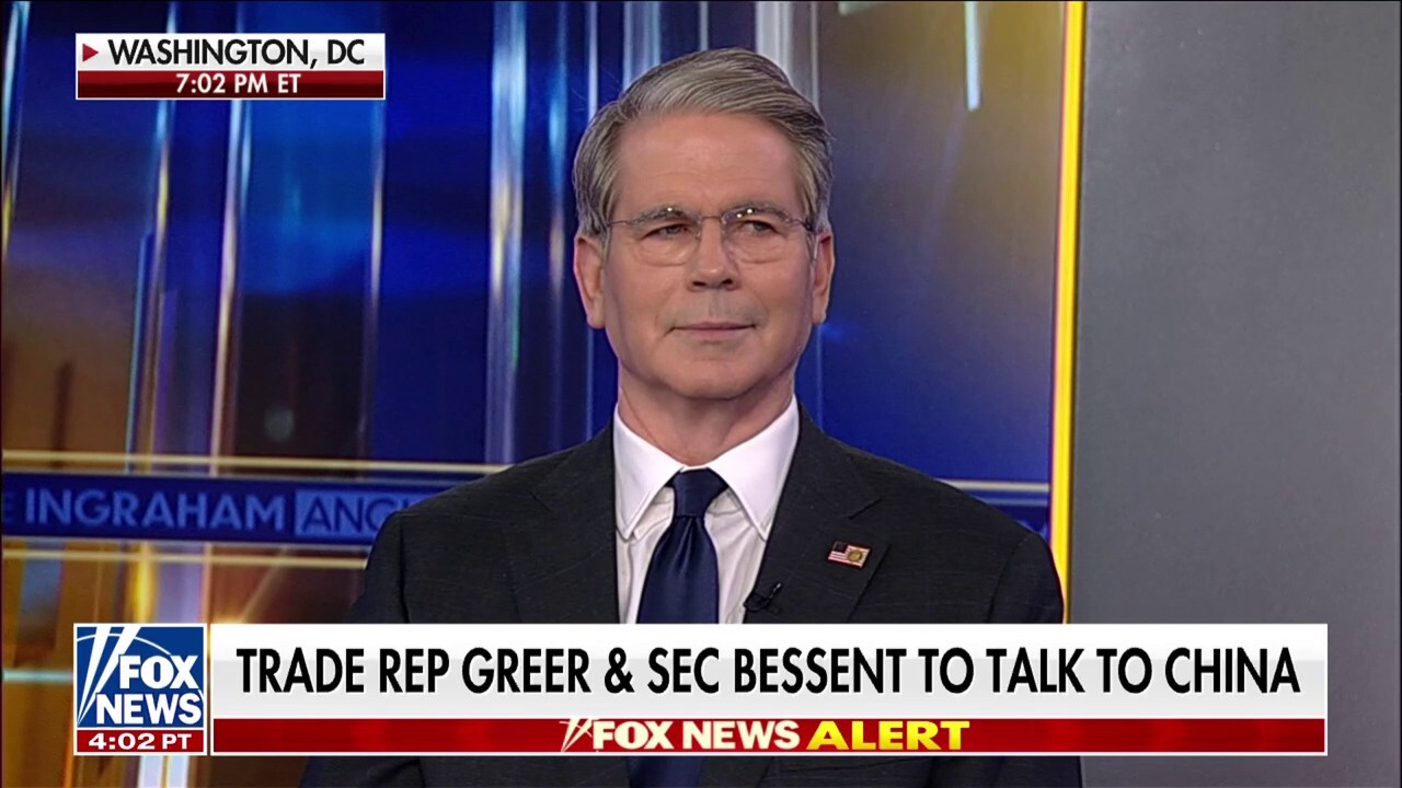 Treasury Secretary Scott Bessent gives major updates on China talks