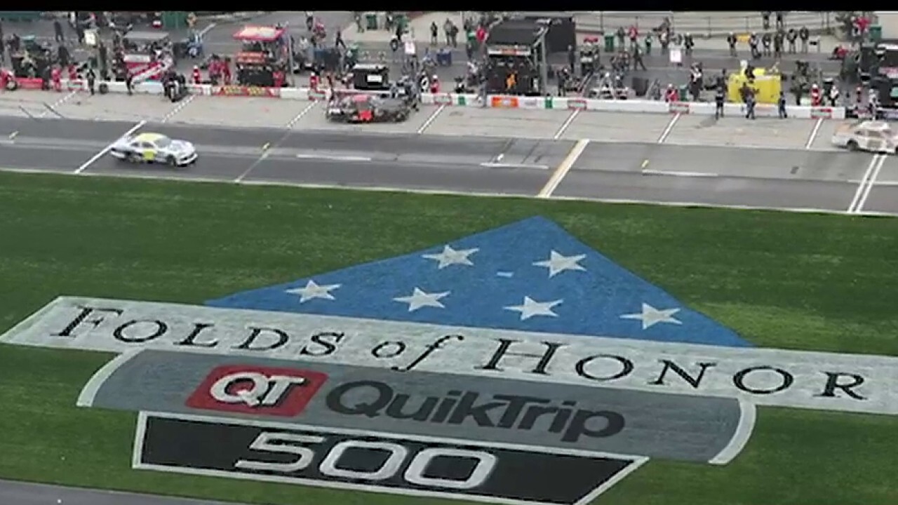 Lt. Col. Dan Rooney on ‘Folds of Honor QuikTrip 500’ kick off